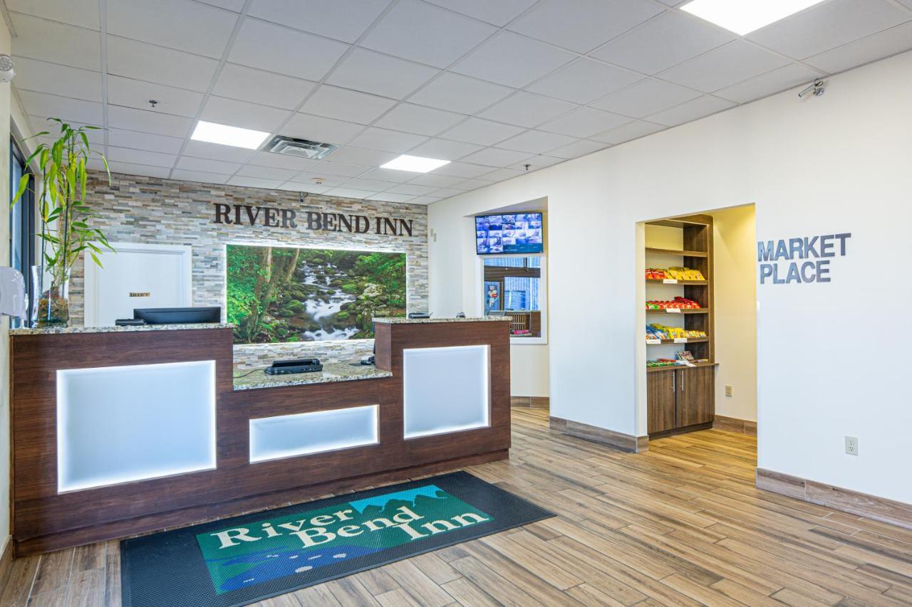 River Bend Inn - พิเจนฟอร์จ ภายนอก รูปภาพ