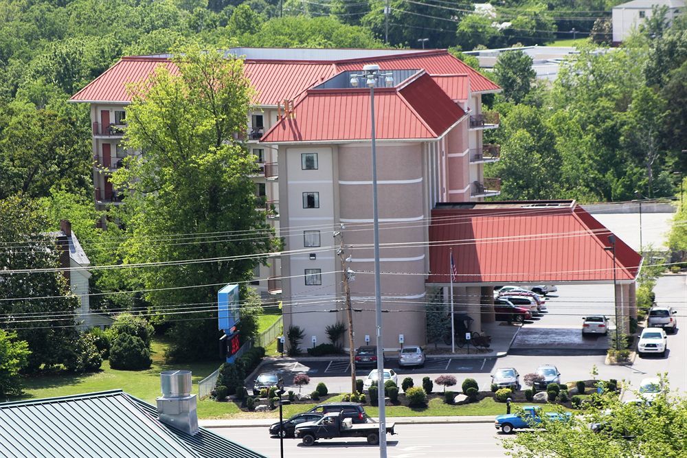 River Bend Inn - พิเจนฟอร์จ ภายนอก รูปภาพ