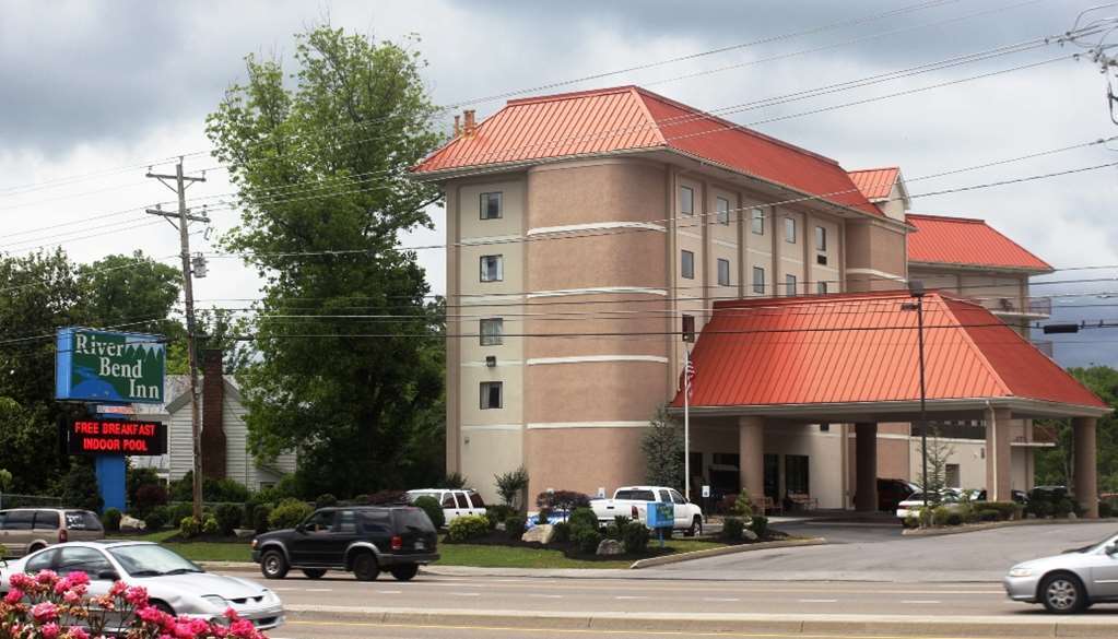 River Bend Inn - พิเจนฟอร์จ ภายนอก รูปภาพ